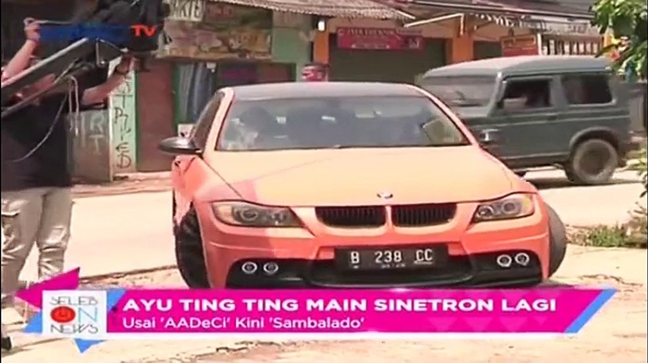 Ayu Ting Ting Bintangi Sitkom 'Sambalado'