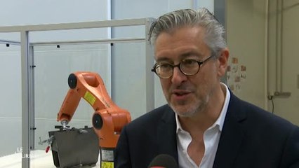 Ouverture d'un campus industriel : Interview de J. Lucas