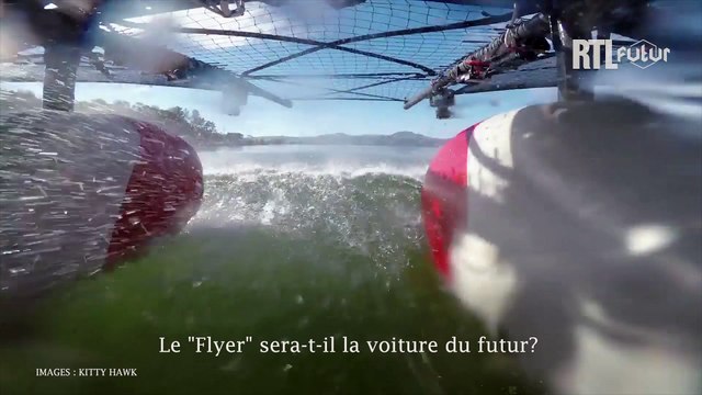 Kitty Hawk Flyer, la voiture volante de Larry Page bientôt disponible