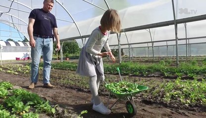Un nouvel espace de cueillette bio aux Jardins de Nonères