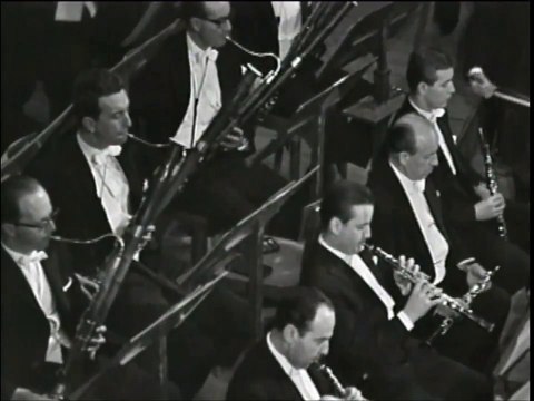 Beethoven: Symphony No.7 / Böhm Wiener Philharmoniker (1964 Movie Live Mono)