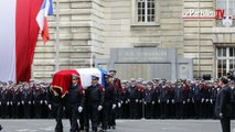 Hommage à Xavier Jugelé, le policier tué sur les Champs-Elysées