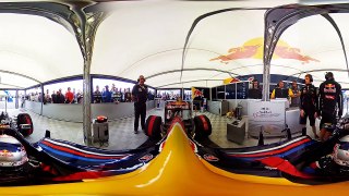 Red Bull F1 360° Experience injected vrbox 3d video