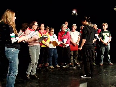 NOI MONDINE (CORO RESISTENTE, 23 APRILE 2017 A NIGUARDA)