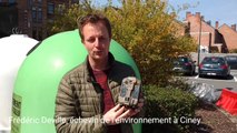 Ciney: une caméra mobile pour traquer les pollueurs