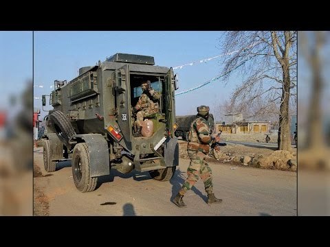Pampore Terror Attack : Terrorists fire at CRPF bus outside EDI campus