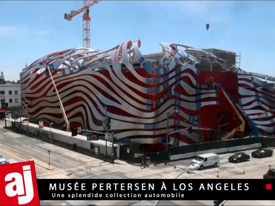 Musée Petersen : le temple de l'automobile à Lo...