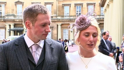Olympic cycling's golden couple receive CBEs