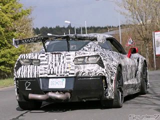 シボレー コルベット「C7」のハイパフォーマンスモデル、「ZR1」が初のニュルブルクリンク高速テストへ向