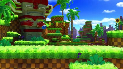 Sonic Forces - Green Hills Zone Gameplay