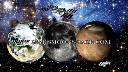 Mars 2015. Base camp seen from the Viking Orbiter 2