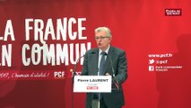 Le total des voix de la Gauche devance celles de E. Macron, M. Le Pen et de la Droite selon Pierre Laurent