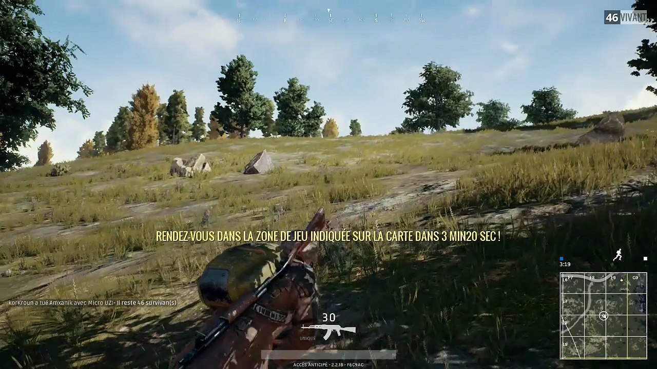 La première pour Stoon sur PLAYERUNKNOWN'S BATTLEGROUND (et sans échauffement)