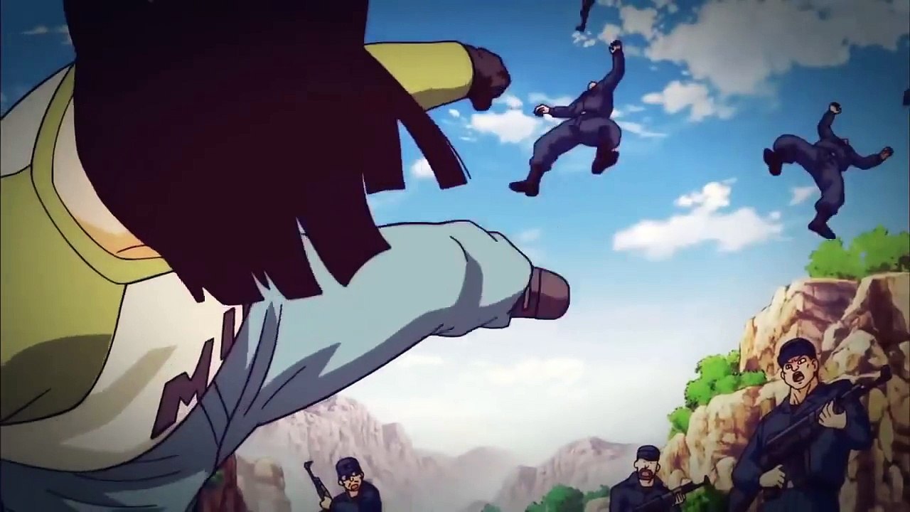 Goku X Android MUSIC 17