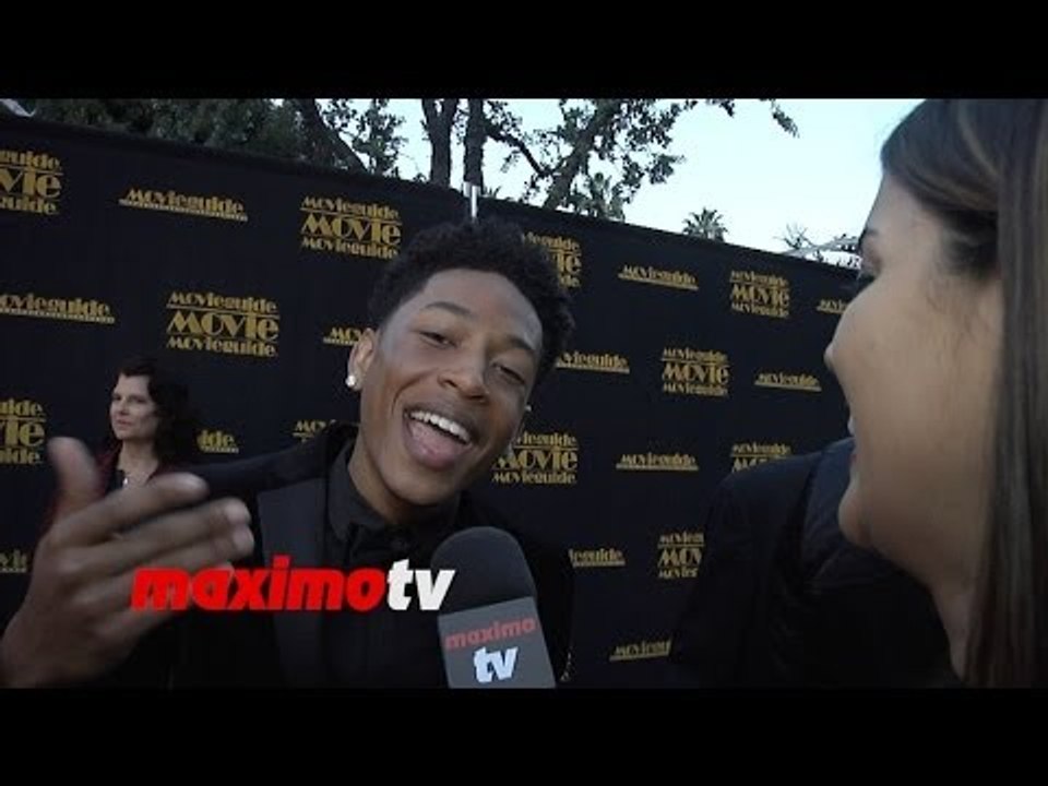 Jacob Latimore Interview ► 2014 Movieguide Awards Gala Red Carpet ► Black Nativity