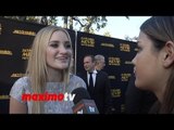 AJ Michalka Interview ► 2014 Movieguide Awards Gala Red Carpet ► Grace Unplugged