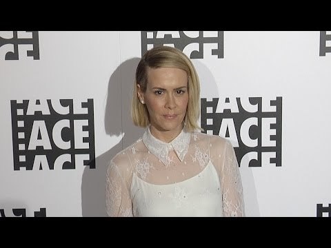 Sarah Paulson ► 2014 ACE Eddie Awards Red Carpet Arrivals ► 12 Years a Slave