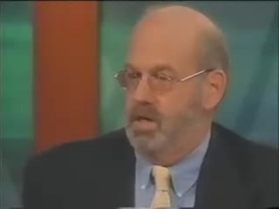 Ron Paul Supporter Lew Rockwell-Pre Iraq War 1of3