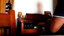 Piano That Was Going To Thrash And I Bring  Home