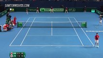 Andy Murray Vs Kei Nishikori - Davis Cup 2016_35