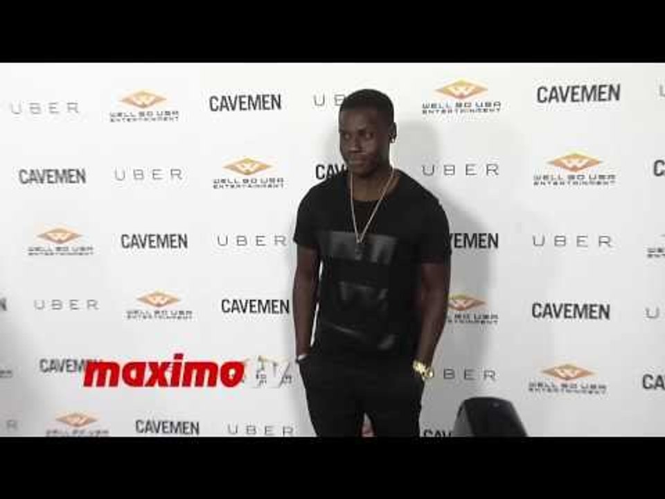 Dayo Okeniyi ► "Cavemen" Los Angeles Premiere Red Carpet Arrivals