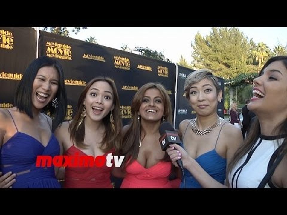 Blush Interview ► 2014 Movieguide Awards Gala Red Carpet ► Pop Music Girl Group