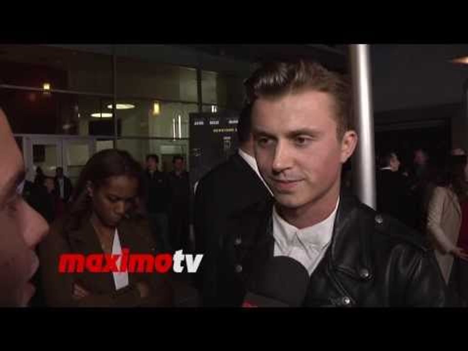 Kenny Wormald Interview ► "Cavemen" Los Angeles Premiere Red Carpet