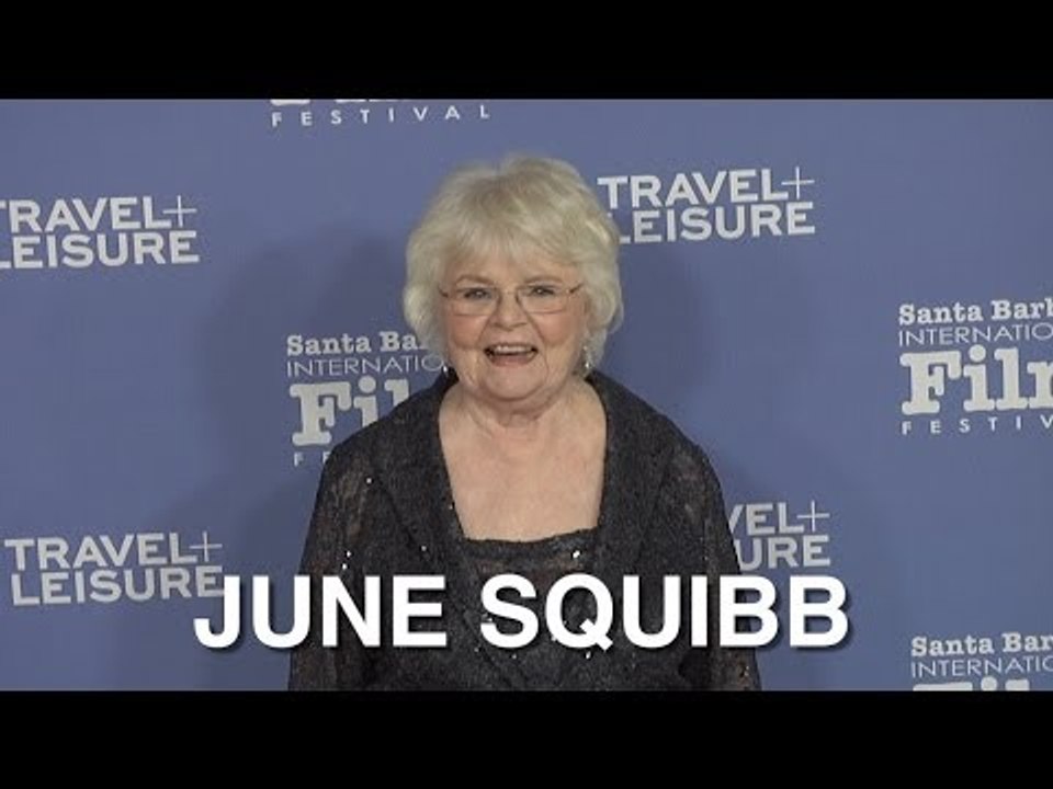 June Squibb ► 2014 SBIFF Virtuosos Award Recipients Arrivals