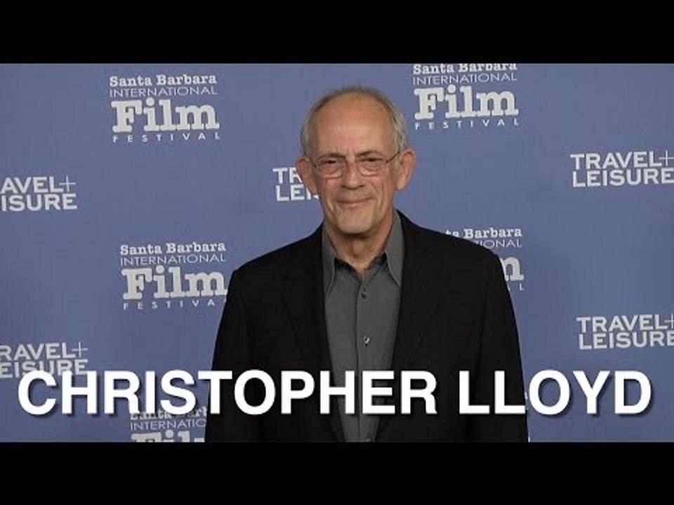 Christopher Lloyd ► 2014 SBIFF Virtuosos Award Recipients Arrivals