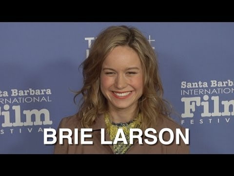 Brie Larson ► 2014 SBIFF Virtuosos Award Recipients Arrivals