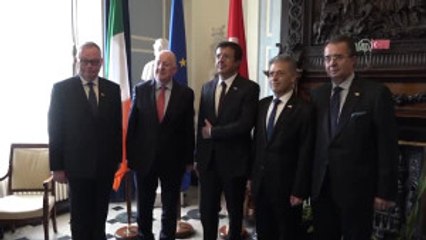 Zeybekçi: "(Gümrük Birliği Anlaşması'nın Güncellenmesine Ilişkin Olarak) Dostlarımızla Bir Problem...