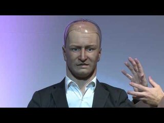 [GLOBAL LEADERS FORUM 2016] congratulatory message - Artificial Intelligence Han Demonstration [ENG]