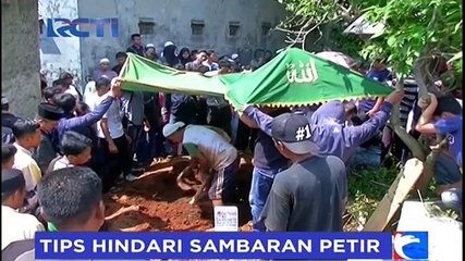 Tips Hindari Sambaran Petir