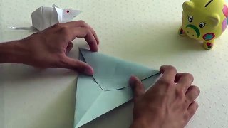 Ratoncito de Papel - Origami !!!
