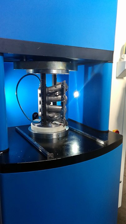 AFM Polishing of a Intake Manifold honda typer manifold Pumping it is a major problem for engines running at speed, so h