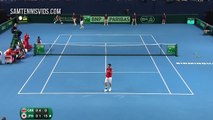 Andy Murray Vs Kei Nishikori - Davis Cup 2016_4
