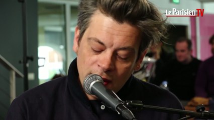 Benjamin Biolay chante « Ton héritage » en live au Parisien