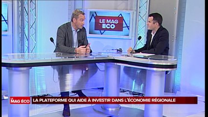 Le Mag Eco avec Guillaume-Olivier Doré, fondateur de Robin'Finance
