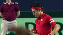 Andy Murray Vs Kei Nishikori - Davis Cup 2016_12