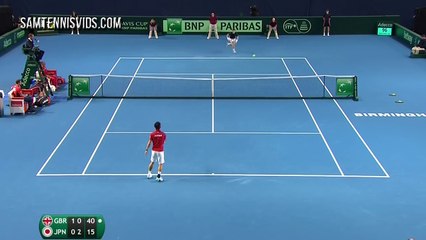 Andy Murray Vs Kei Nishikori - Davis Cup 2016_14