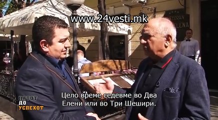 Патот до успехот со Иван Бекјарев