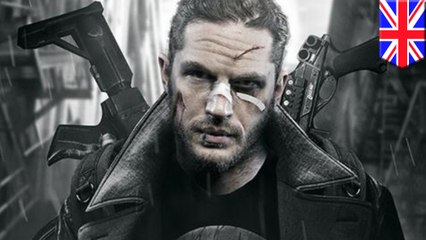 Tom Hardy catches moped thief in Hollywood-style chase