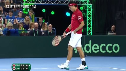 Andy Murray Vs Kei Nishikori - Davis Cup 2016_28