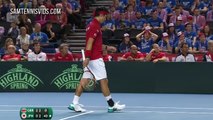 Andy Murray Vs Kei Nishikori - Davis Cup 2016_30