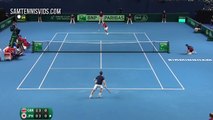 Andy Murray Vs Kei Nishikori - Davis Cup 2016_31