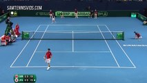 Andy Murray Vs Kei Nishikori - Davis Cup 2016_33