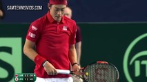 Andy Murray Vs Kei Nishikori - Davis Cup 2016_37