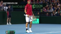 Andy Murray Vs Kei Nishikori - Davis Cup 2016_38