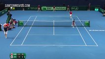 Andy Murray Vs Kei Nishikori - Davis Cup 2016_39