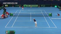 Andy Murray Vs Kei Nishikori - Davis Cup 2016_44